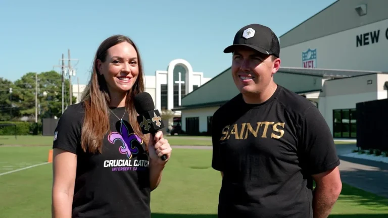 Exclusive: Saints HC Kellen Moore Previews Week 6 vs. Patriots