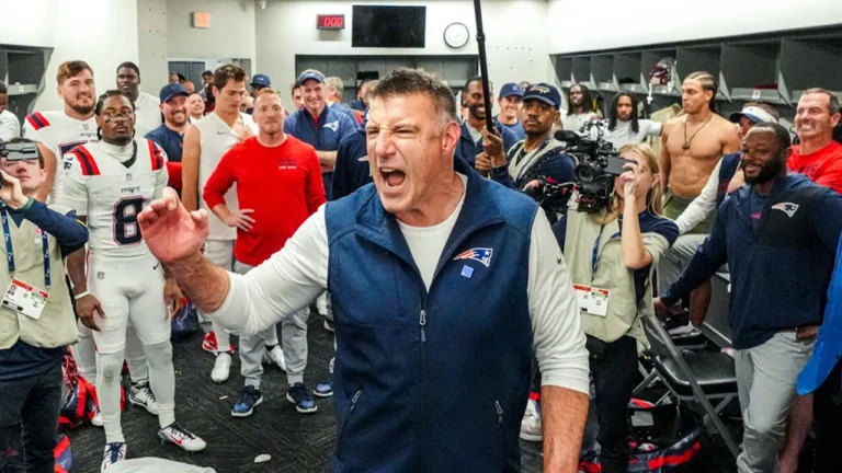 Inside the Patriots Locker Room After Third Straight Win vs. Saints New England Patriots