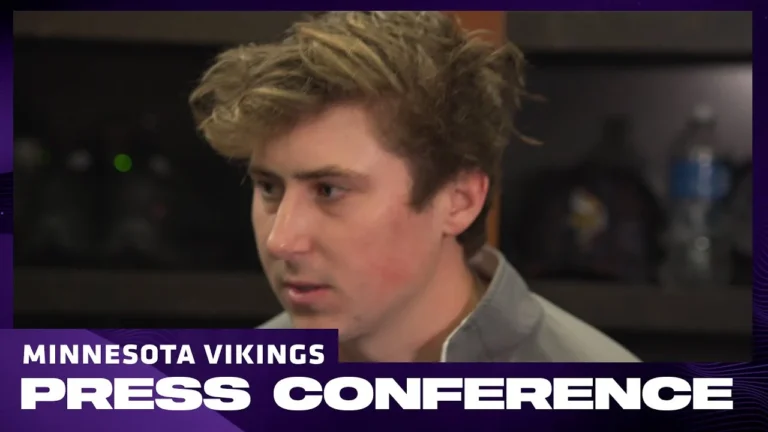 Minnesota Vikings Team Press Conferences Week 7 vs. Eagles October 19