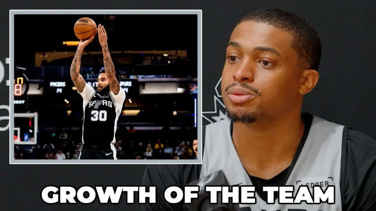 Keldon Johnson on the Spurs On Court Performances in the Preseason