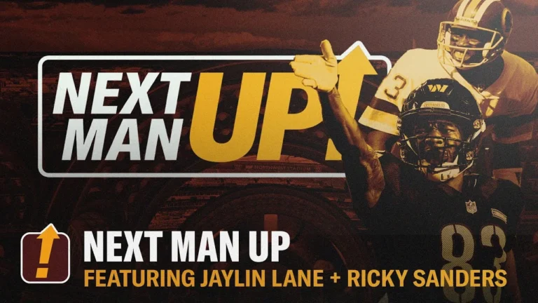 I can help this team win Commanders’ Rookie Jaylin Lane Legendary WR Ricky Sanders Next Man Up