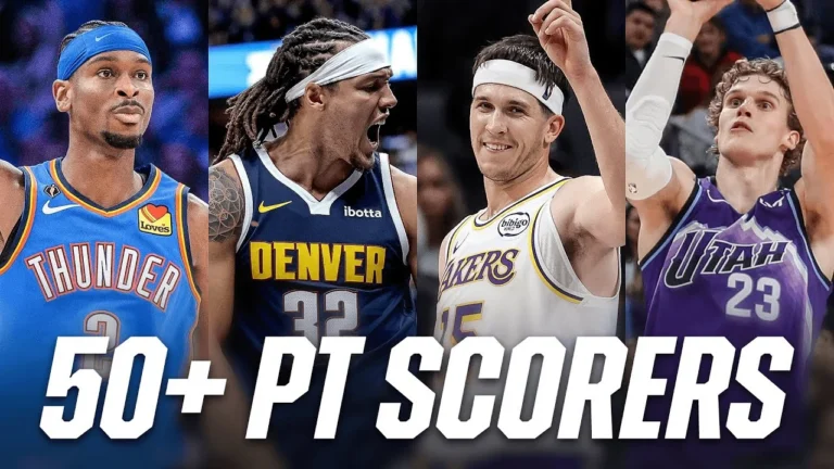 Four 50 Point Games During NBA Opening Week! (Most Ever)