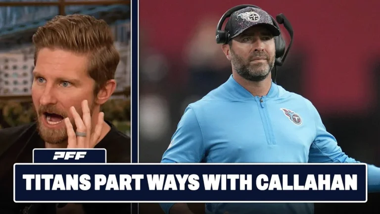 Brian Callahan Fired: Las Vegas Raiders vs. Tennessee Titans Review PFF Grade Release Show