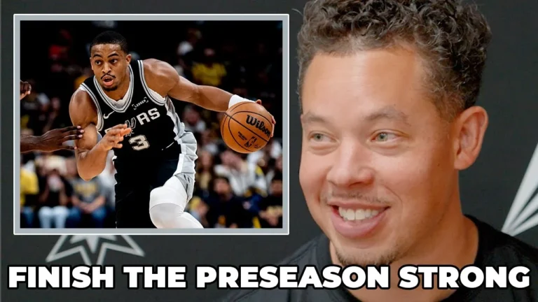 Mitch Johnson on Finishing Out the Preseason Strong and Preparing For Regular Season