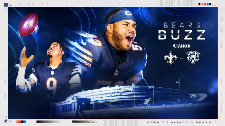 Bears-Saints trailer Bears Buzz Chicago Bears