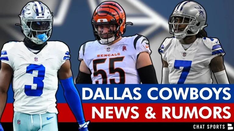 Cowboys Rumors On Logan Wilson Trade, George Pickens Extension Injury News Ft. Trevon Diggs