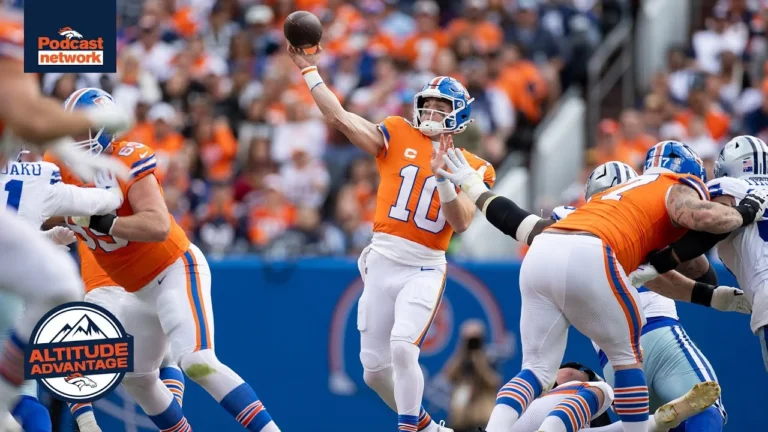 Bo Nix, Broncos to face NFLs top-ranked defense in battle vs. Texans Altitude Advantage