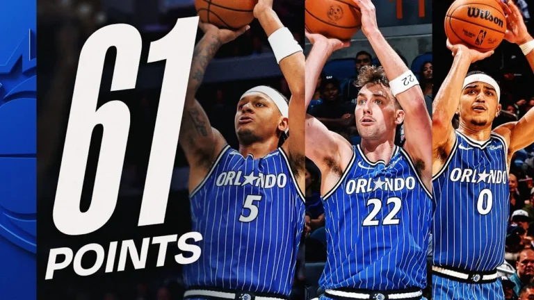 Banchero (20 PTS), Wagner (21 PTS) & Black (20 PTS) Fill It UP In Charlotte October 30, 2025