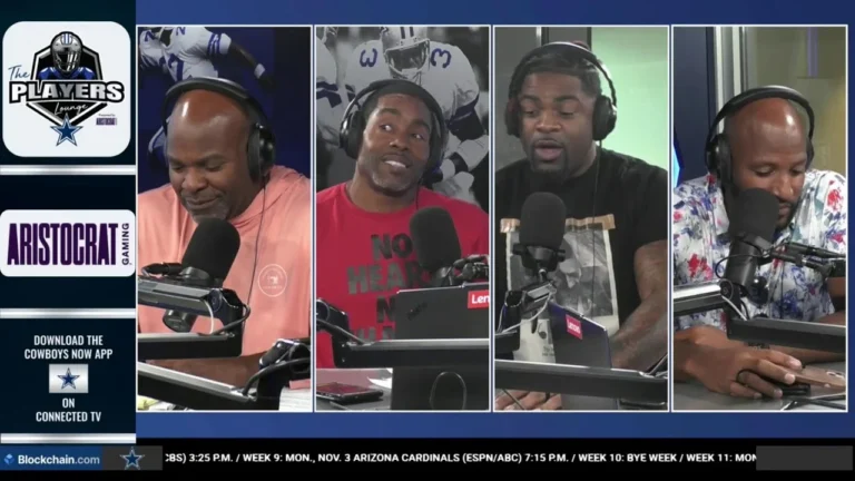 LIVE: Player’s Lounge Podcast 10-21-25 Dallas Cowboys 2025