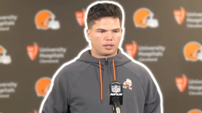 Dillon Gabriel Postgame Press Conference Week 6 at Pittsburgh Steelers