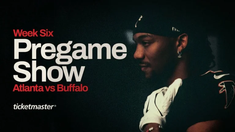 Week 6: Atlanta Falcons vs. Buffalo Bills Atlanta Falcons Pregame Show