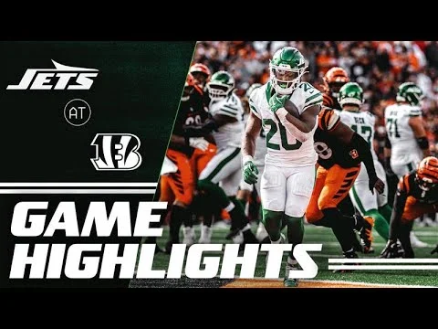 Jets’ top plays vs. Bengals Week 8