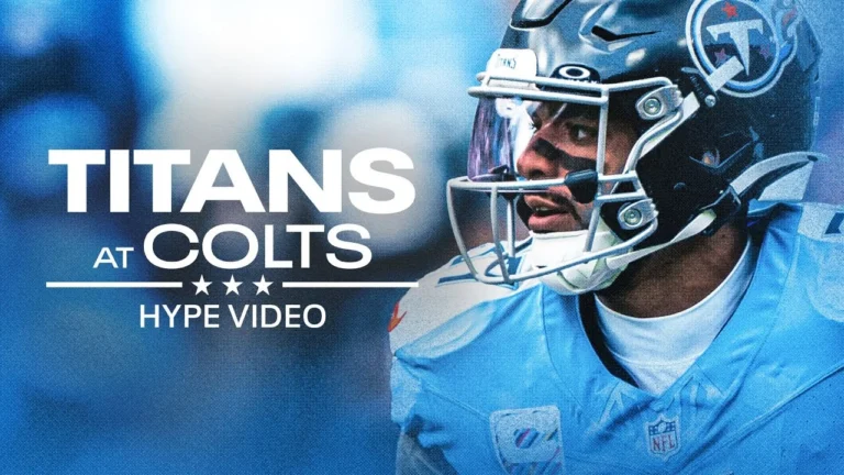 Titans at Colts Week 8 Hype Video
