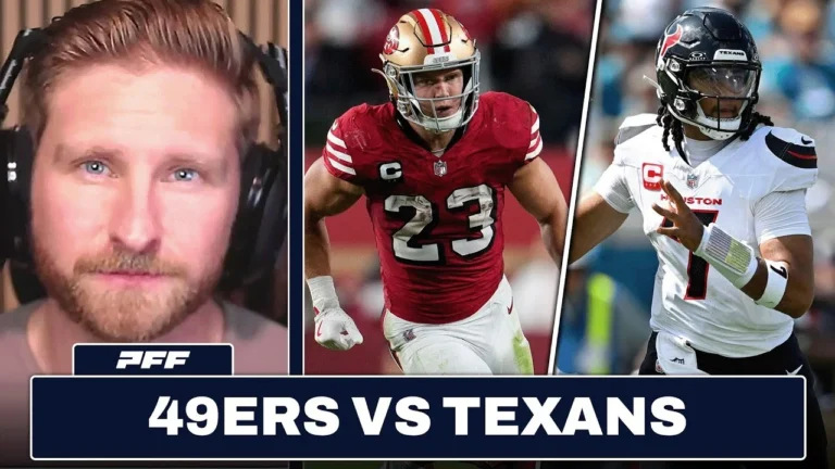 San Francisco 49ers vs. Houston Texans Preview & Prediction PFF
