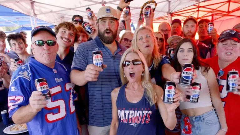 David Andrews Crowns the Pepsi Tailgate MVP Winners at Gillette Stadium New England Patriots