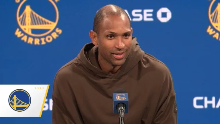 Al Horford Recaps Warriors Preseason Loss to Clippers Oct. 17, 2025
