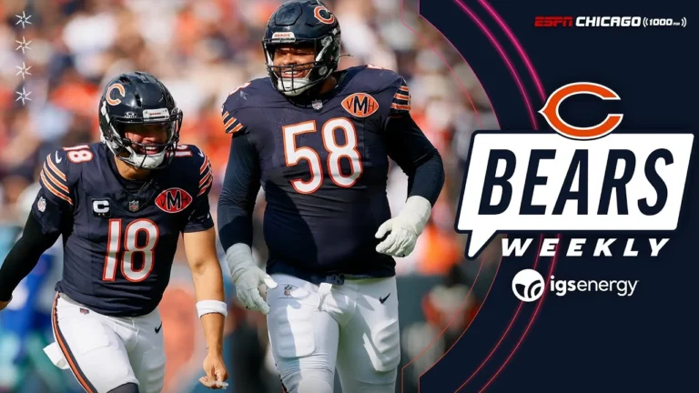 Players to watch in Week 7 showdown vs. Saints Bears Weekly