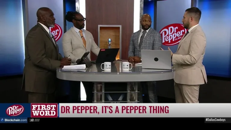 Dr. Pepper First Word 10 12 25 Dallas Cowboys 2025