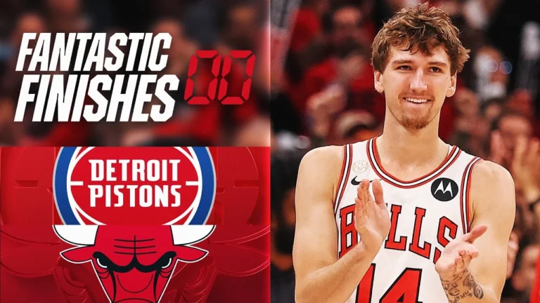 Final 5:00 WILD ENDING DPistons vs Bulls October 22, 2025