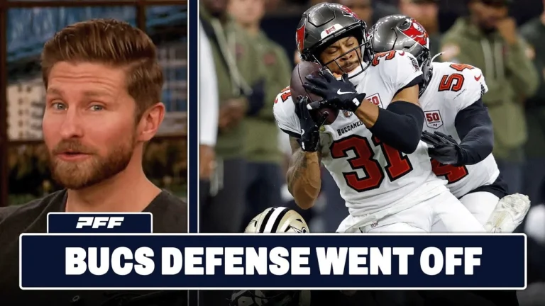 Tampa Bay Buccaneers vs. New Orleans Saints Review PFF Grade Release Show