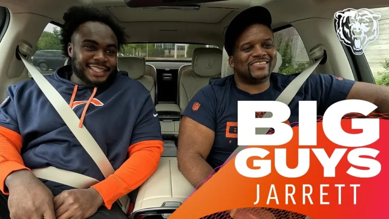 Big Guys in a Benz: Grady Jarrett Chicago Bears