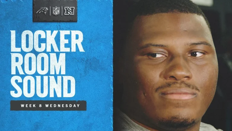 Derrick Brown: ‘My goal is to be dominant every week’ Carolina Panthers