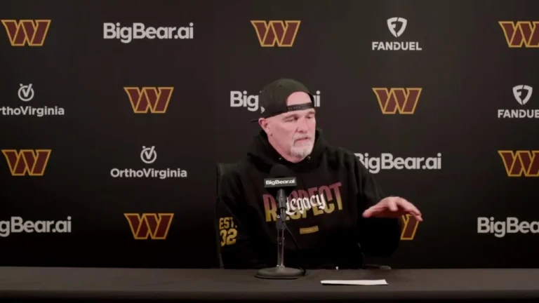 LIVE: HC Dan Quinn Speaks to the Media After the Last Practice of the Week Washington Commanders