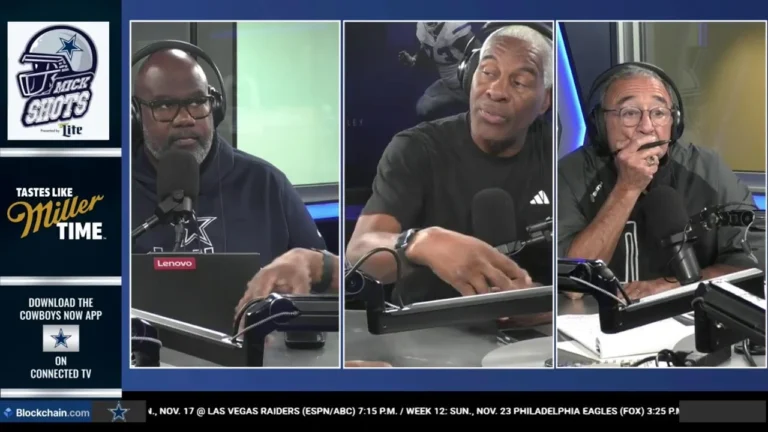 LIVE: Mick Shots Podcast 10-30-25 Dallas Cowboys 2025