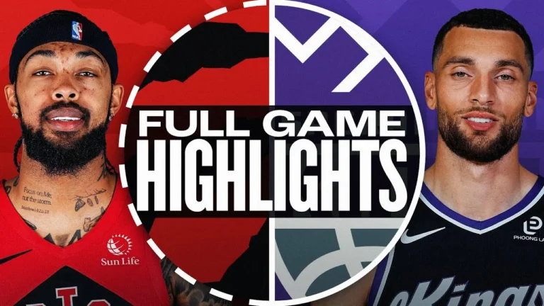 RAPTORS at KINGS FULL GAME HIGHLIGHTS October 8, 2025