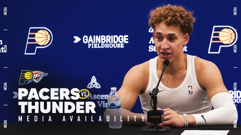 Indiana Pacers Postgame Media Availability October 11, 2025