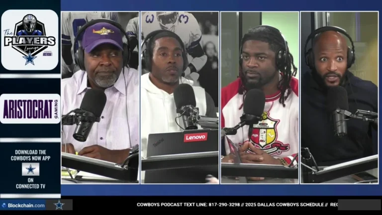 LIVE: Player’s Lounge Podcast 10-28-25 Dallas Cowboys 2025