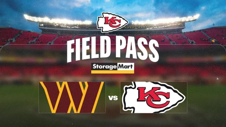 Kansas City Chiefs vs Washington Commanders – NFL Week 8 Field Pass Pregame Show
