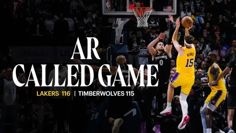 Austin Reaves GAME-WINNER Every Angle Reactions