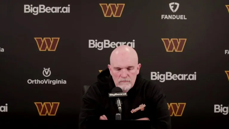 LIVE: HC Dan Quinn Speaks to the Media the Day After the Loss to the Chiefs Washington Commanders