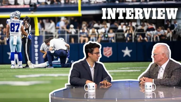 How NFL Management Handles Injuries Stephen Jones Interview