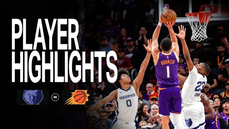 Devin Booker scores 32 points for the Phoenix Suns with 29 in the second half 10-29-25