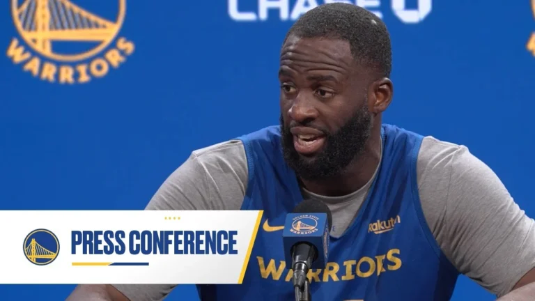 Draymond Green Previews Warriors Season Opener vs. Lakers Oct. 19, 2025