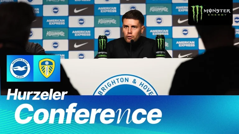 Fabian Hurzeler’s Leeds Press Conference Welbeck’s Form And Mitoma Update