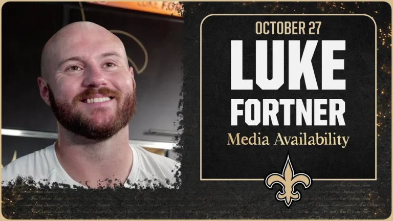 Luke Fortner on Tyler Shough, Offensive Line New Orleans Saints