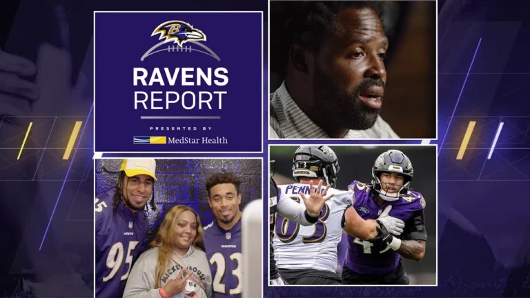Ravens Report: Week 6 vs. Los Angeles Rams Baltimore Ravens