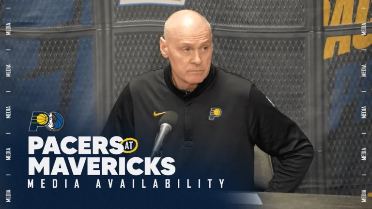 Indiana Pacers Postgame Media Availability October 29, 2025