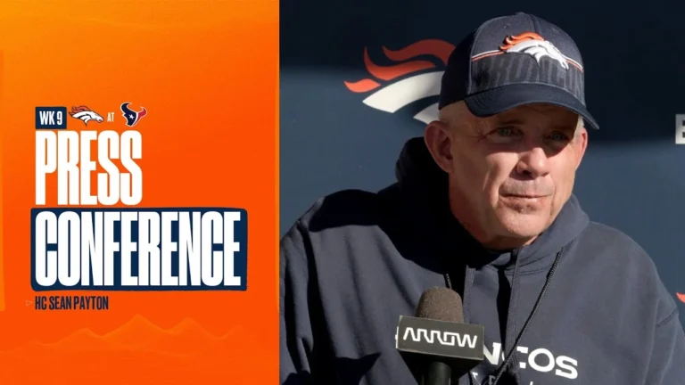 HC Sean Payton on signing TE Marcedes Lewis to practice squad: ‘He’s a tremendous blocker’