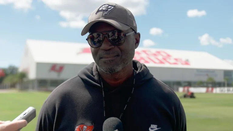 Todd Bowles: Building to be the Best Press Conference Tampa Bay Buccaneers