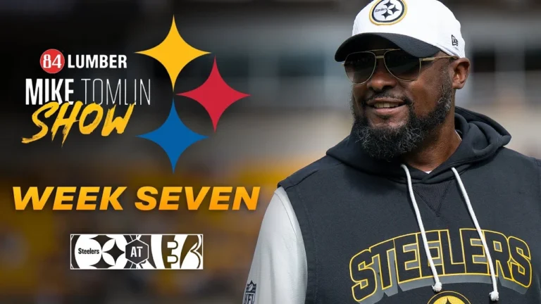 The Mike Tomlin Show: Week 7 at Cincinnati Bengals Pittsburgh Steelers