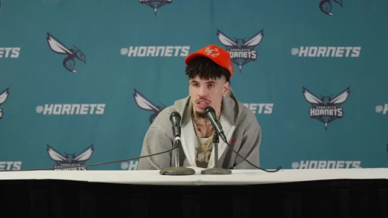 Hornets vs Grizzlies: LaMelo Ball Postgame Media Availability 10 15 2025
