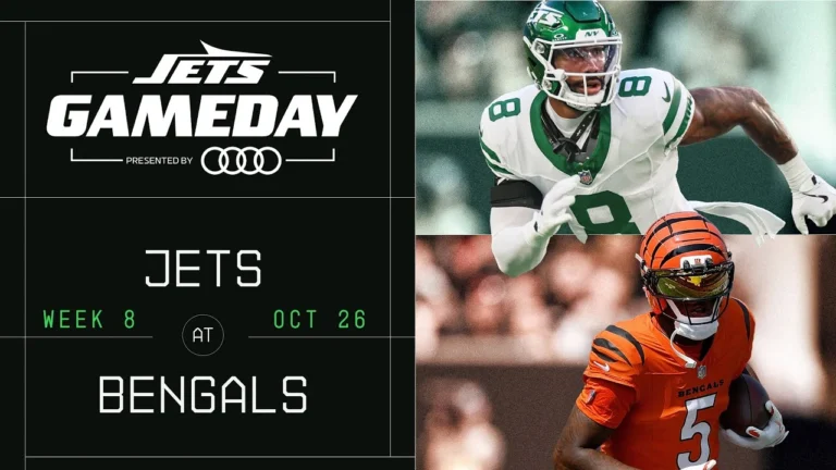 Everything You Need To Know For Jets vs Bengals Week 9