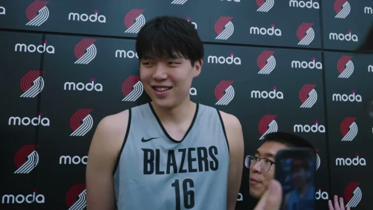 Yang Hansen Discusses The Season Opener, Extensions And Getting His Drivers License