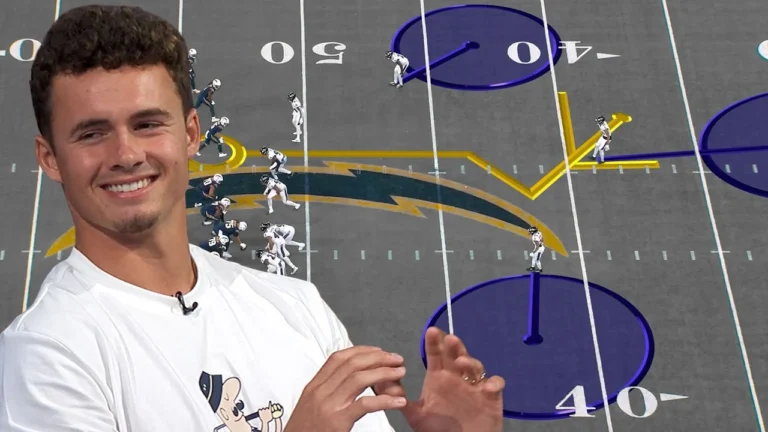Ladd McConkey Breaks Down The SECRET to His Success With Justin Herbert