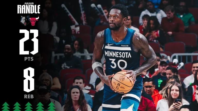 Julius Randle Drops 23 Points Vs The Chicago Bulls 10.16.25