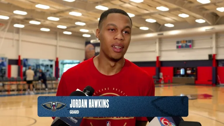 Jordan Hawkins on Jeremiah Fears, season opener vs. Grizzlies New Orleans Pelicans